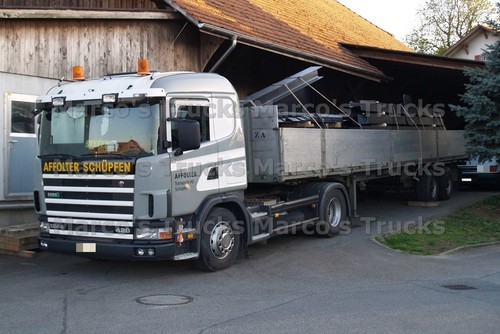 Truck photo scania 124g 420 - truck,
