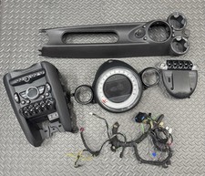 MINI COOPER ONE R56 (10-13) SAT NAV RADIO STEREO CD PLAYER HEAD UNIT SET
