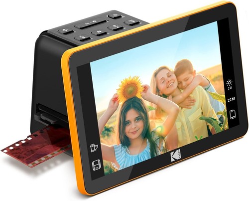 Kodak slide scan - scan, display