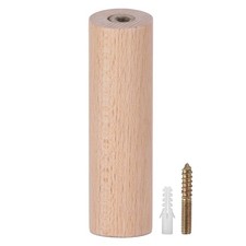 Set Of 2 Natural Beech Wood