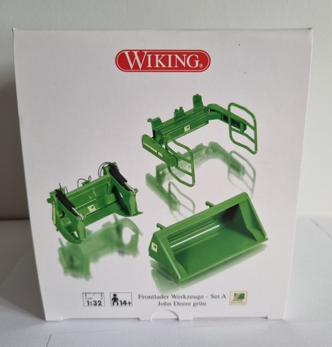 Wiking scale front loader - 1:32,