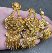 Indian Style Set Of 2 Gold