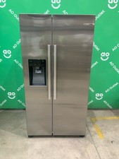 Bosch American Fridge Freezer Plumbed - Stainless Steel - E KAD93AIERG #LF111610