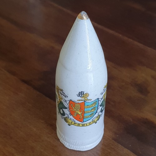 Ww1 woottons crested ware - ww1,