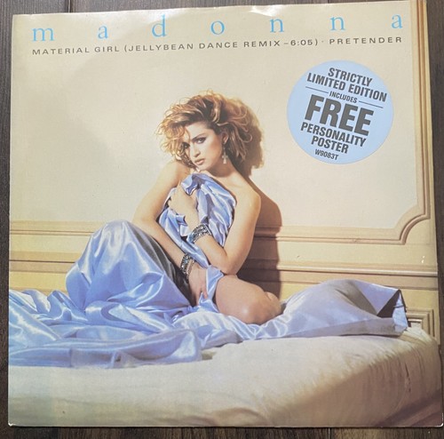 Madonna material girl - 12, inch