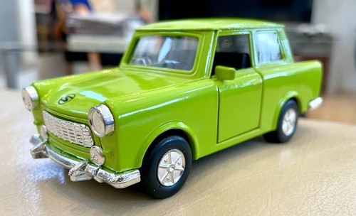 Trabant trabi diecast ddr - trabi,