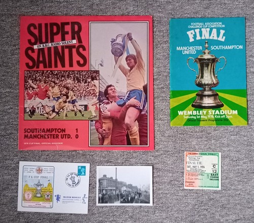 Southampton 1976 cup final - southampton,