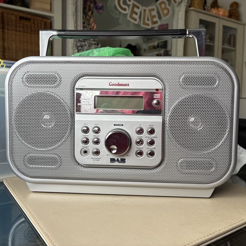 Goodmans gsr80dab silver - gsr80dab,