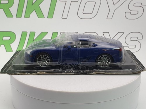 Lexus lfa newsstand blue - lfa,