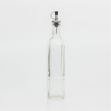 Condiment Bottle with Metal