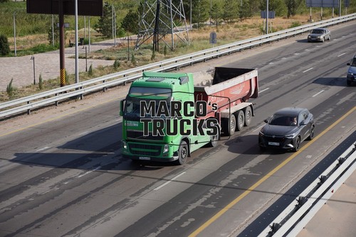 Truck photo volvo tipping - truck, fh