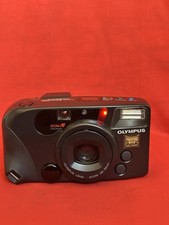 Olympus Infinity Zoom 220 Panorama 35mm Film Point & Shoot Camera Tested Workin