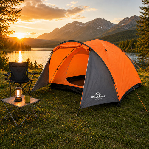 Man camping tent waterproof - camping,