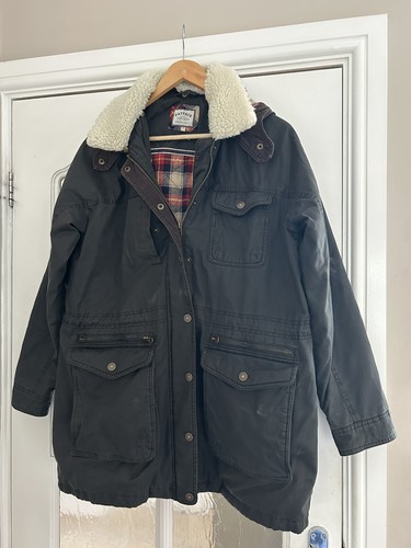 Fat face parka jacket - fat,