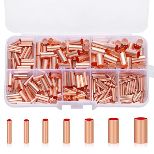 Gt1 6mm250pcs copper tube - gt1.5-6mm250pcs,