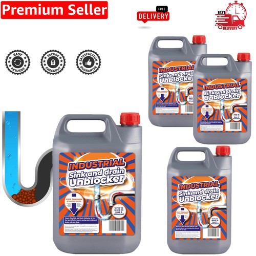 Industrial sink unblocker - 5l,
