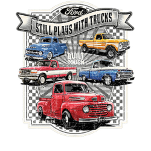 Ford classic series pickup - classic, f