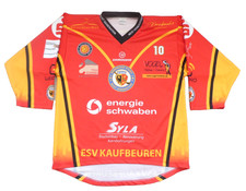 Large Mens ESV Kaufbeuren (Germany) #10, Ice Hockey Jersey  Warrior