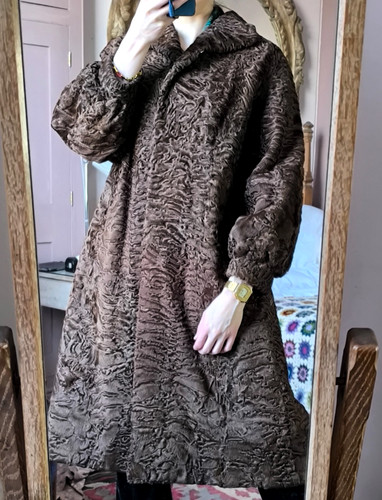 Excellent glossy vintage real - vintage,