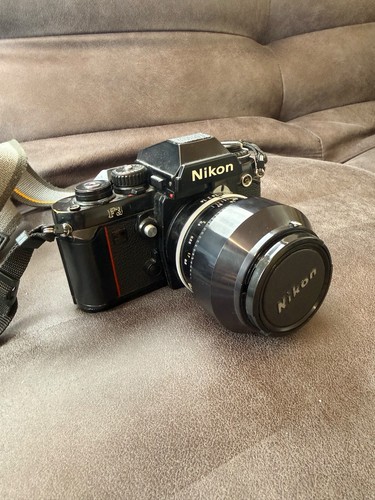 Nikon 35mm slr film camera - f3,