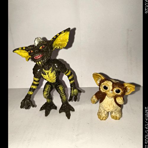 Gremlins gizmo stripe action - gizmo,