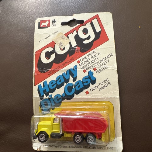 Corgi heavy die cast - die-cast, e174