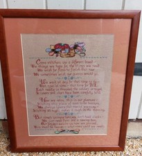 Vintage Needlepoint
