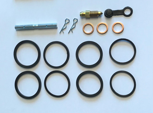 Front brake caliper seal - x,