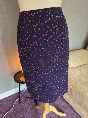 Vintage laura ashley - laura, navy