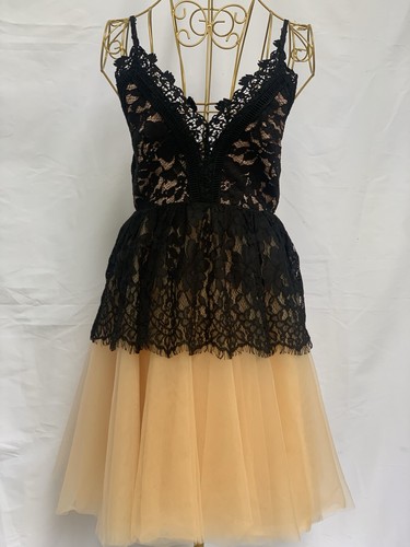 True decadence nude tulle and - true,