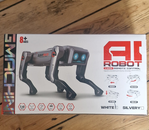 Saviour robot 4ghz - robot, 2.4ghz