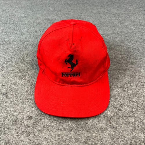Vintage ferrari hat - ferrari, cap