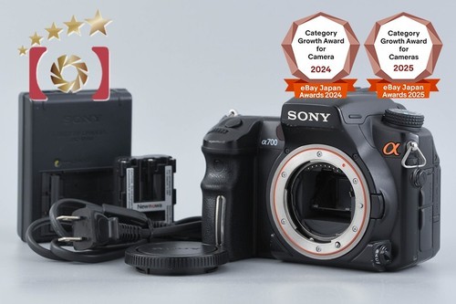 Sony alpha α700 dslr - sony,
