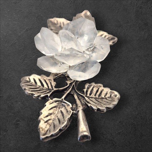 Vintage italian quartz crystal - italian,