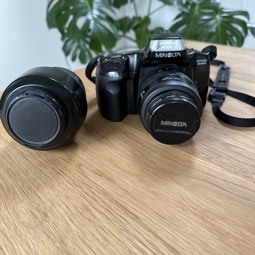 Minolta dynax 300si with - dynax,