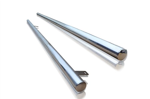 Chrome stainless steel - chrome, side