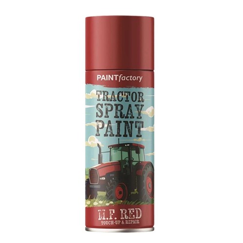 Tractor spray paint - tractor,