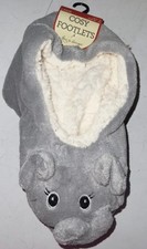Ladies elephant footlets