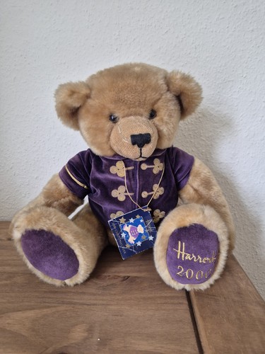 Harrods bear collectible plush - harrods,