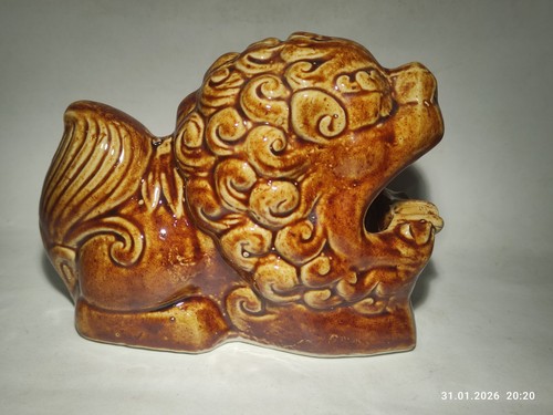 Chinese foo lion dog incense - foo,