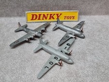 DINKY TOYS  Aeroplans X 3