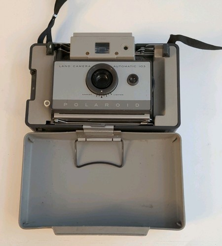 Vintage polaroid automatic - automatic, 103