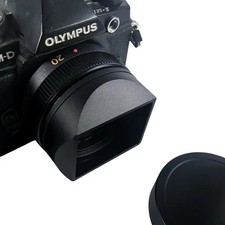 Metal Square Lens Hood With