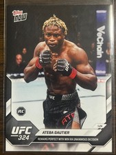 2026 Topps Now UFC #3 Ateba