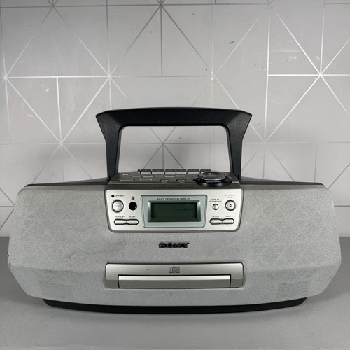 Sony cfd s47l - cd, radio