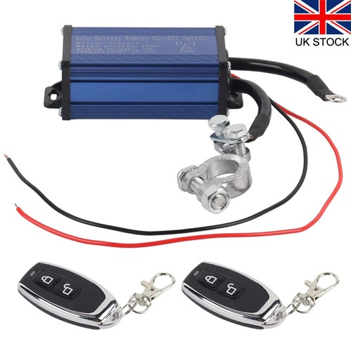 12v car battery disconnect - 12v,