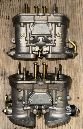 Pair genuine weber 40idf - pair,