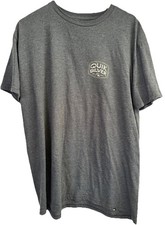 Gray Quicksilver T Shirt Logo