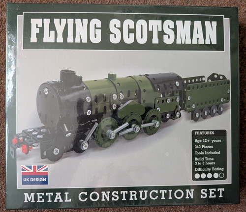 Flying scotsman metal - scotsman,