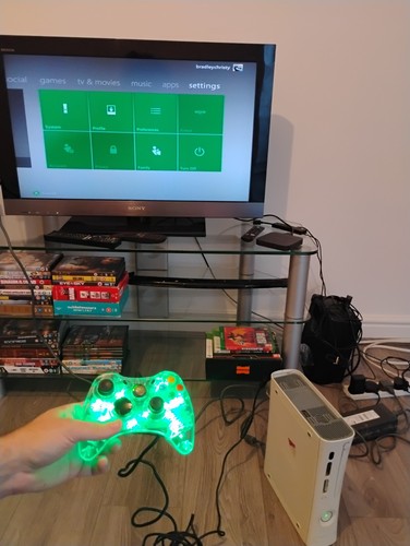 Microsoft xbox 360 jasper - xbox, hdmi